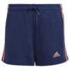 ADIDAS Girl's Essentials 3-Stripes Shorts - Shorts -Berg Freunde Bekleidung Geschaft adidas girls essentials 3 stripes shorts shorts