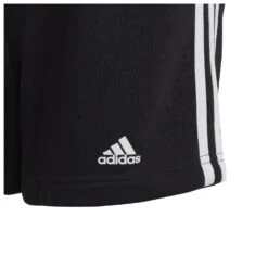 ADIDAS Girl's Essentials 3-Stripes Shorts - Shorts -Berg Freunde Bekleidung Geschaft adidas girls essentials 3 stripes shorts shorts detail 3