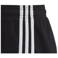 ADIDAS Girl's Essentials 3-Stripes Shorts - Shorts -Berg Freunde Bekleidung Geschaft adidas girls essentials 3 stripes shorts shorts detail 5