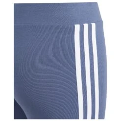 ADIDAS Girl's Essentials 3-Stripes Tights - Leggings -Berg Freunde Bekleidung Geschaft adidas girls essentials 3 stripes tights leggings detail 4