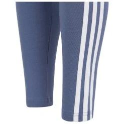ADIDAS Girl's Essentials 3-Stripes Tights - Leggings -Berg Freunde Bekleidung Geschaft adidas girls essentials 3 stripes tights leggings detail 5