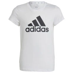 ADIDAS Girl's Essentials Batch Logo Tee - T-Shirt 12 ADIDAS Girl's Essentials Batch Logo Tee - T-Shirt -Berg Freunde Bekleidung Geschaft adidas girls essentials batch logo tee t shirt 1