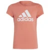 ADIDAS Girl's Essentials Batch Logo Tee - T-Shirt -Berg Freunde Bekleidung Geschaft adidas girls essentials batch logo tee t shirt