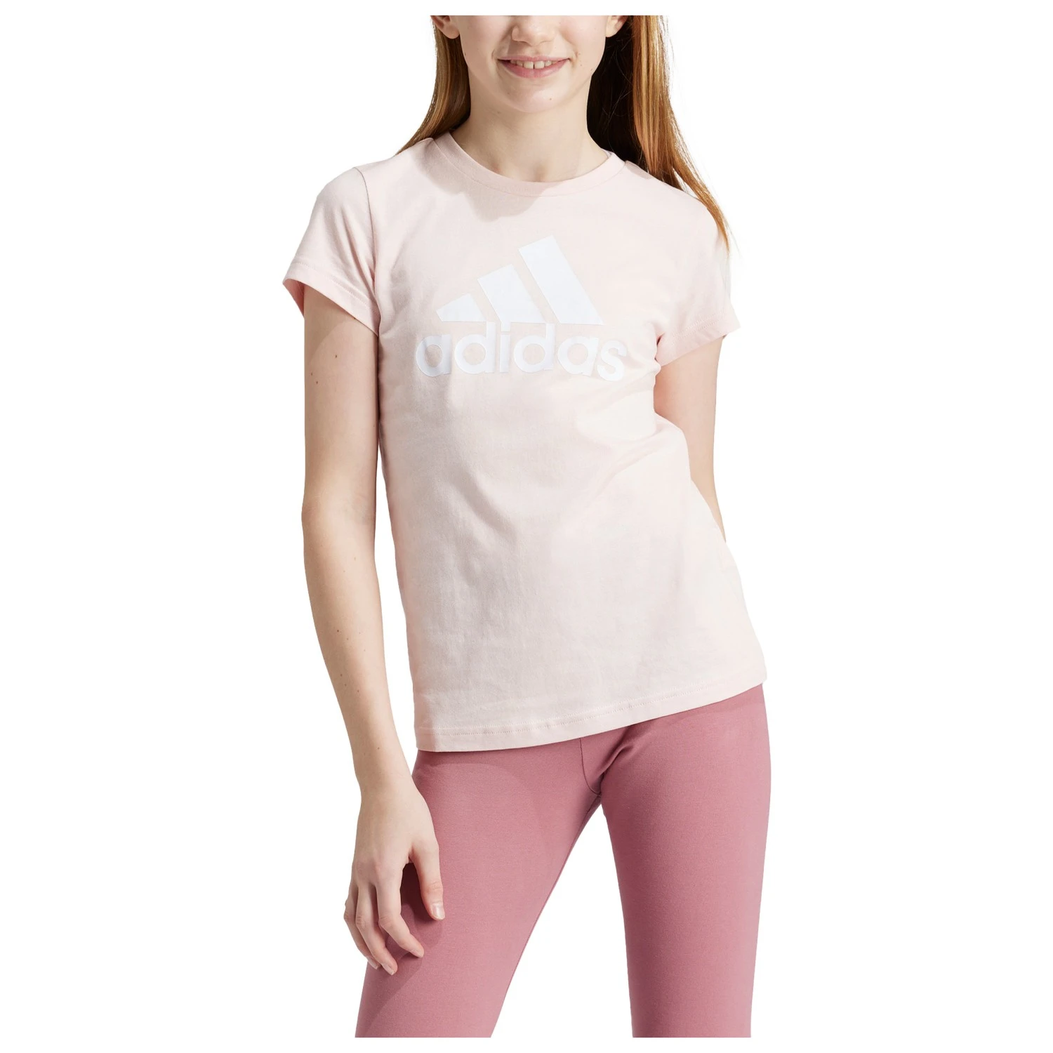 ADIDAS Girl's Essentials Batch Logo Tee - T-Shirt 4 ADIDAS Girl's Essentials Batch Logo Tee - T-Shirt – Bild 2