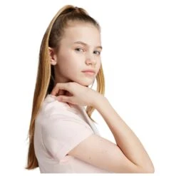 ADIDAS Girl's Essentials Batch Logo Tee - T-Shirt 11 ADIDAS Girl's Essentials Batch Logo Tee - T-Shirt -Berg Freunde Bekleidung Geschaft adidas girls essentials batch logo tee t shirt detail 4