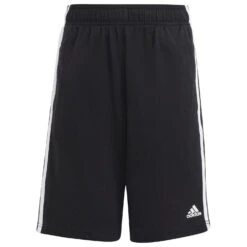 ADIDAS Kid's 3-Stripes KN Shorts - Shorts -Berg Freunde Bekleidung Geschaft adidas kids 3 stripes kn shorts shorts 1