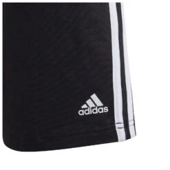 ADIDAS Kid's 3-Stripes KN Shorts - Shorts -Berg Freunde Bekleidung Geschaft adidas kids 3 stripes kn shorts shorts detail 4