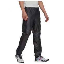 Adidas TERREX Terrex Agravic Trailrunning 2.5L Rain Pants - Regenhose -Berg Freunde Bekleidung Geschaft adidas terrex terrex agravic trailrunning 25l rain pants regenhose detail 5