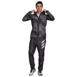 Adidas TERREX Terrex Agravic Trailrunning 2.5L Rain Pants - Regenhose -Berg Freunde Bekleidung Geschaft adidas terrex terrex agravic trailrunning 25l rain pants regenhose detail 6