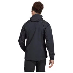 Adidas TERREX Xperior Hybrid RAIN.RDY Jacket - Regenjacke -Berg Freunde Bekleidung Geschaft adidas terrex xperior hybrid rainrdy jacket regenjacke detail 3