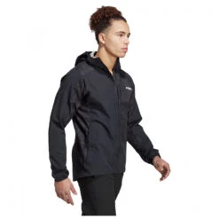 Adidas TERREX Xperior Hybrid RAIN.RDY Jacket - Regenjacke -Berg Freunde Bekleidung Geschaft adidas terrex xperior hybrid rainrdy jacket regenjacke detail 5