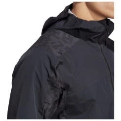 Adidas TERREX Xperior Hybrid RAIN.RDY Jacket - Regenjacke -Berg Freunde Bekleidung Geschaft adidas terrex xperior hybrid rainrdy jacket regenjacke detail 6