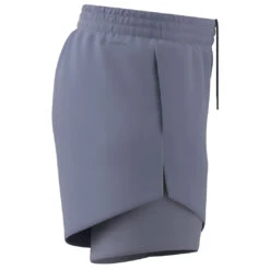 ADIDAS Women's Aeroready Minimal 2In1 Shorts - Laufshorts -Berg Freunde Bekleidung Geschaft adidas womens aeroready minimal 2in1 shorts laufshorts detail 6