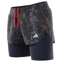 ADIDAS Women's Fast 2In1 AOP - Laufshorts