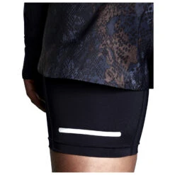 ADIDAS Women's Fast 2In1 AOP - Laufshorts -Berg Freunde Bekleidung Geschaft adidas womens fast 2in1 aop laufshorts detail 9