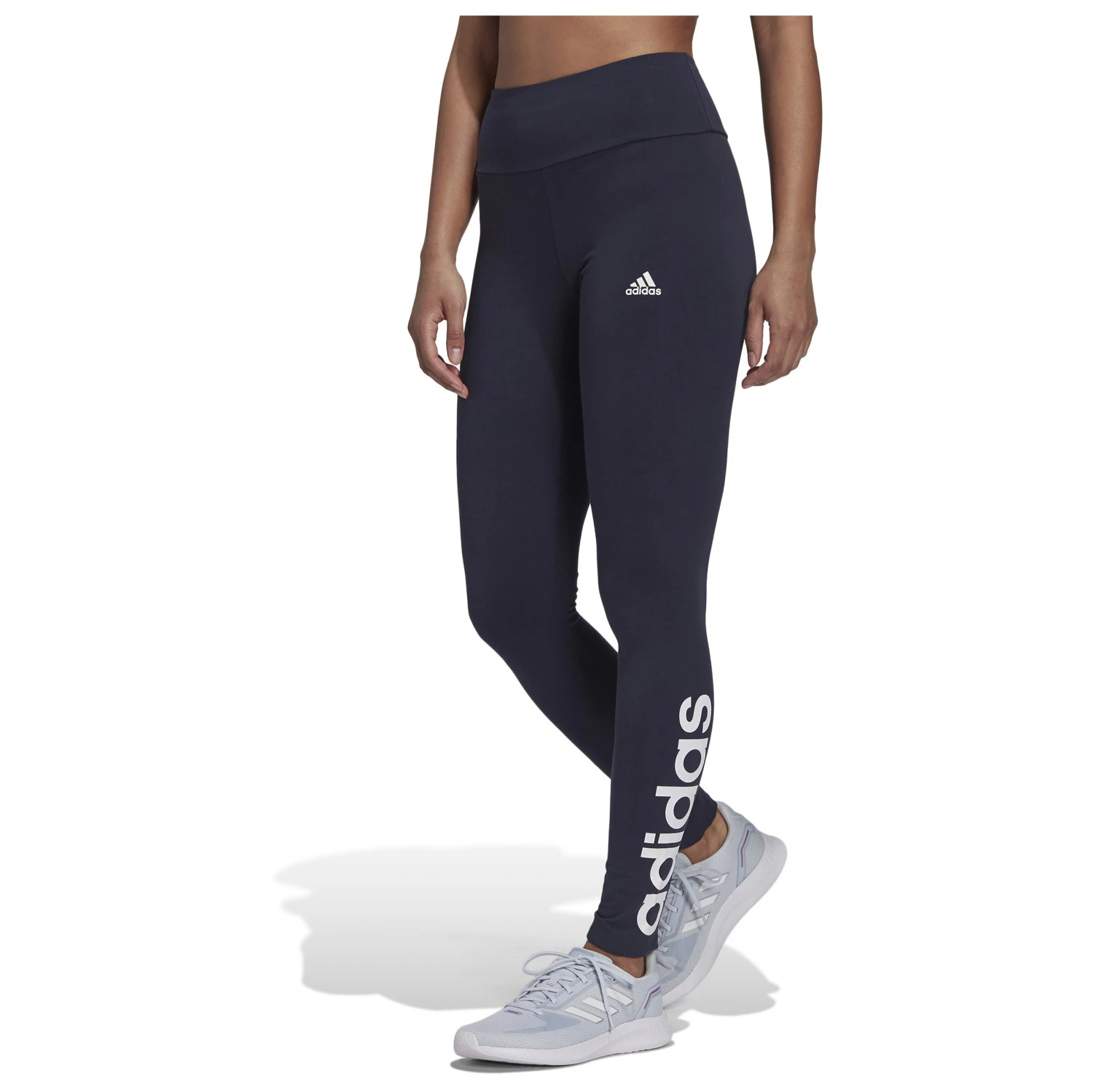 ADIDAS Women's Loungewear Essentials High Waisted Logo - Leggings 4 ADIDAS Women's Loungewear Essentials High Waisted Logo - Leggings – Bild 2