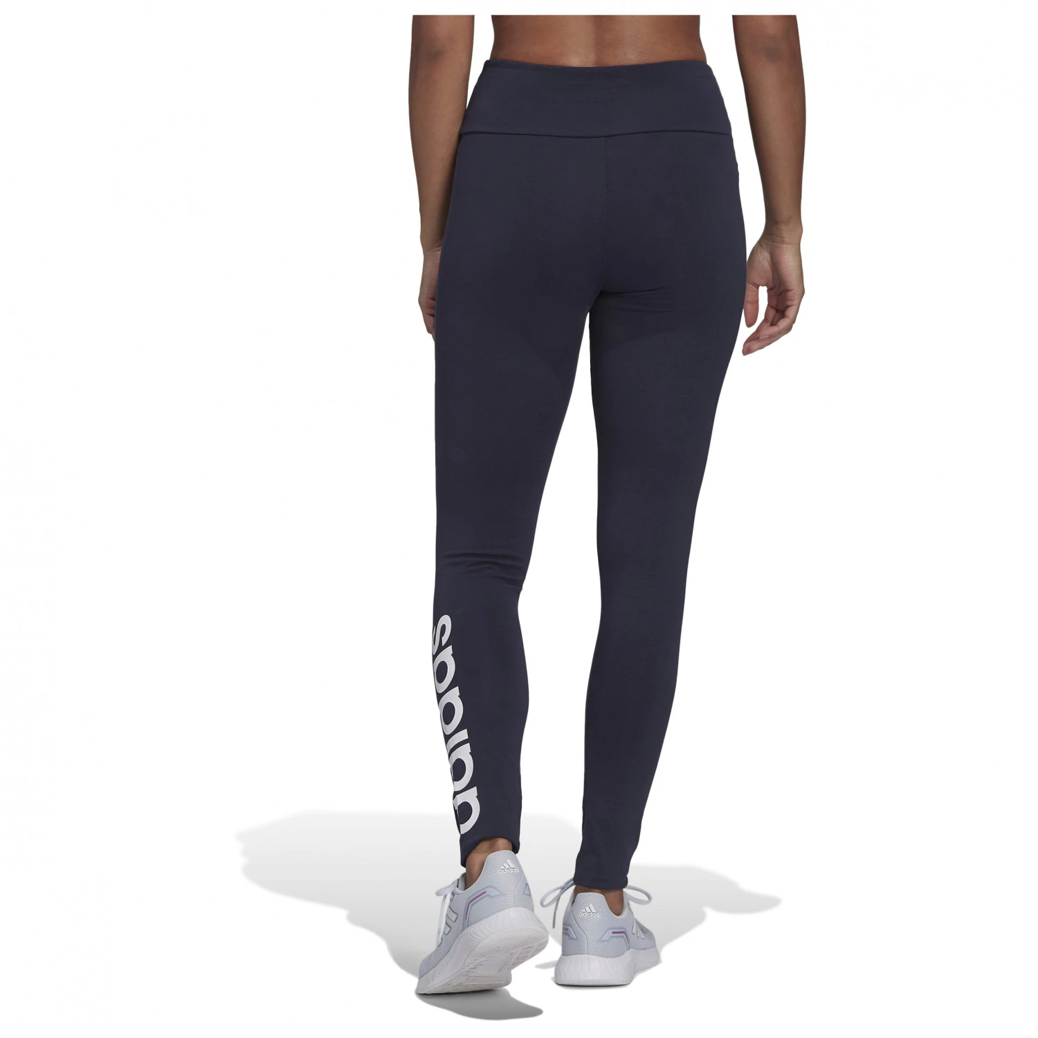 ADIDAS Women's Loungewear Essentials High Waisted Logo - Leggings 5 ADIDAS Women's Loungewear Essentials High Waisted Logo - Leggings – Bild 3