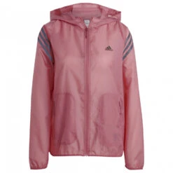 ADIDAS Women's Run Icons 3-Stripes Windbreaker - Laufjacke