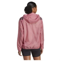 ADIDAS Women's Run Icons 3-Stripes Windbreaker - Laufjacke -Berg Freunde Bekleidung Geschaft adidas womens run icons 3 stripes windbreaker laufjacke detail 3