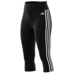 ADIDAS Women's Training Essentials 3-Stripes 3/4 Tights - Leggings