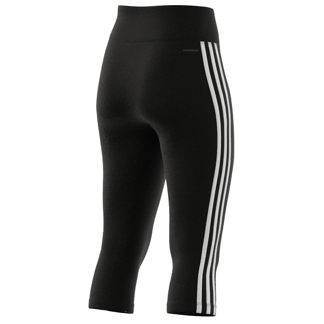 ADIDAS Women's Training Essentials 3-Stripes 3/4 Tights - Leggings 6 ADIDAS Women's Training Essentials 3-Stripes 3/4 Tights - Leggings – Bild 4