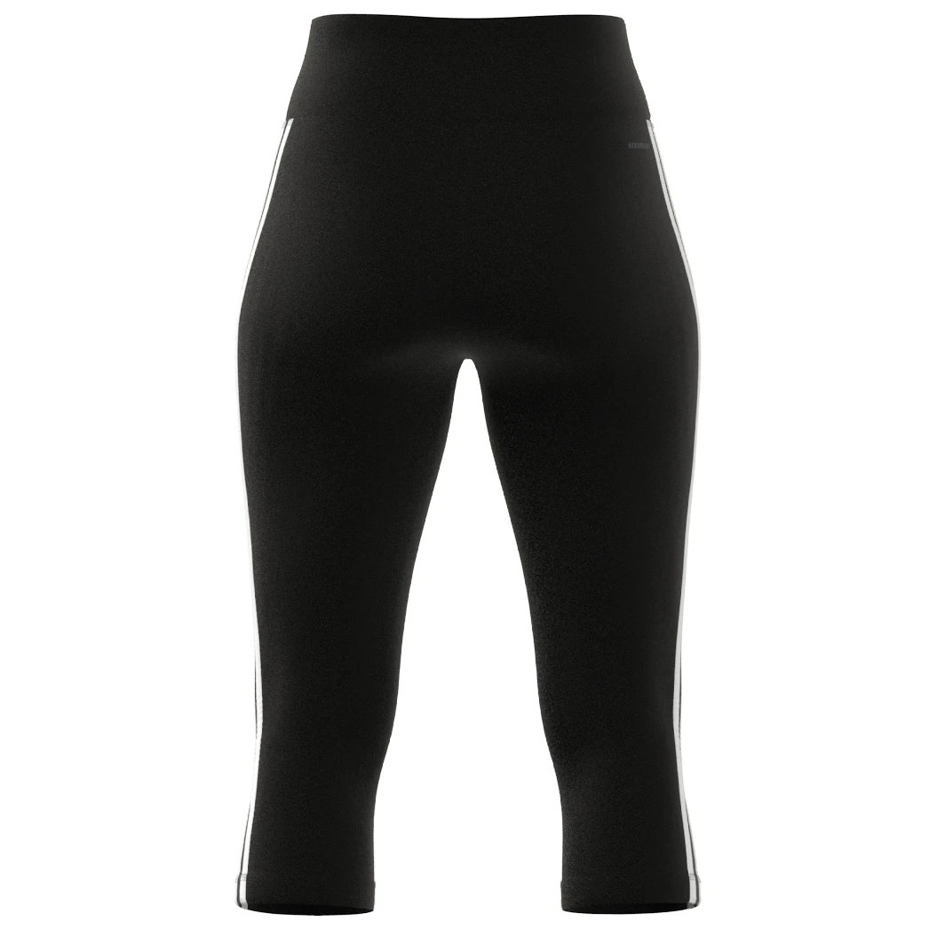 ADIDAS Women's Training Essentials 3-Stripes 3/4 Tights - Leggings 7 ADIDAS Women's Training Essentials 3-Stripes 3/4 Tights - Leggings – Bild 5