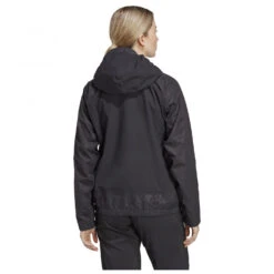 ADIDAS Women's Utilitas Rainready Jacket - Regenjacke -Berg Freunde Bekleidung Geschaft adidas womens utilitas rainready jacket regenjacke detail 8