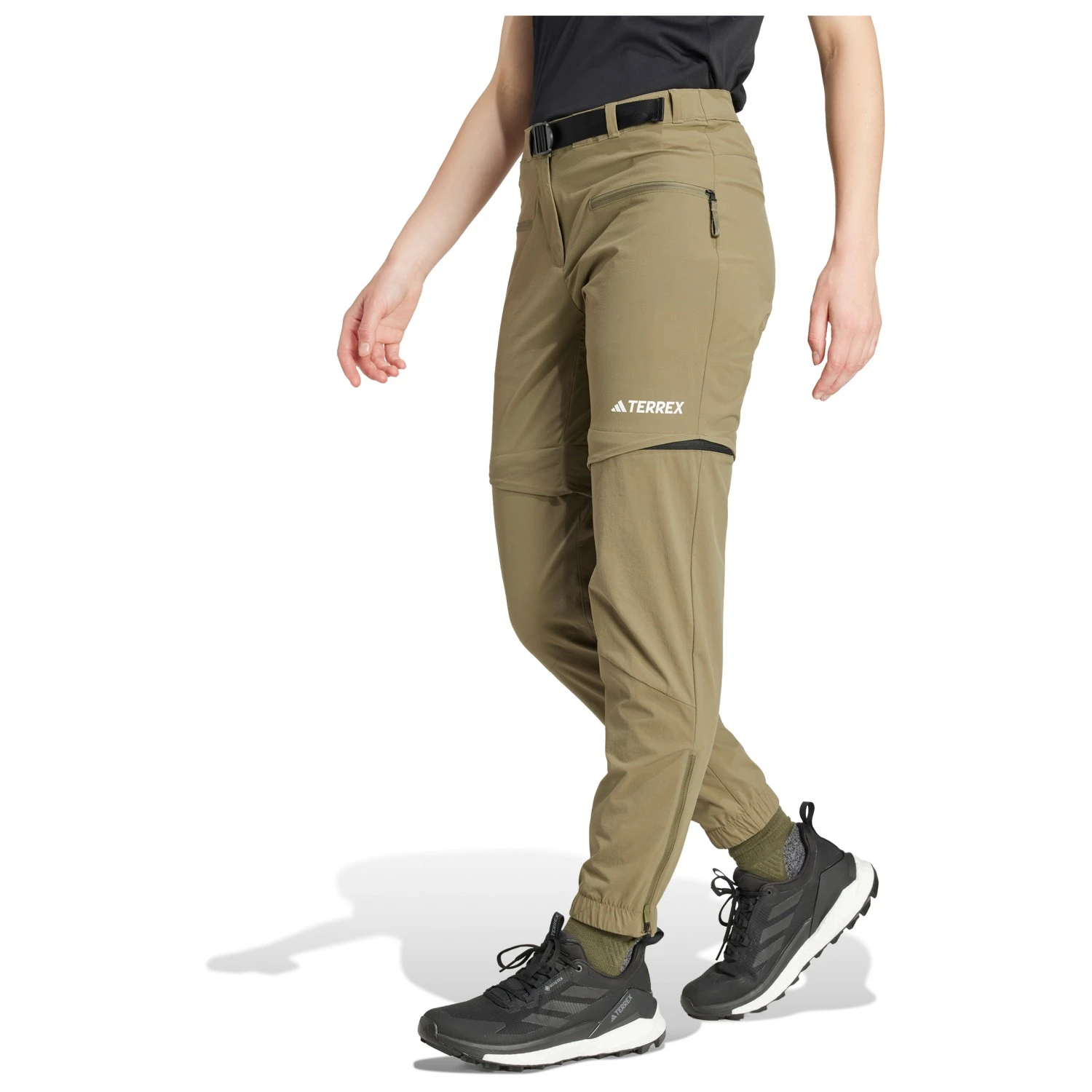 ADIDAS Women's Utilitas ZO Pants - Zip-Off Hose 4 ADIDAS Women's Utilitas ZO Pants - Zip-Off Hose – Bild 2