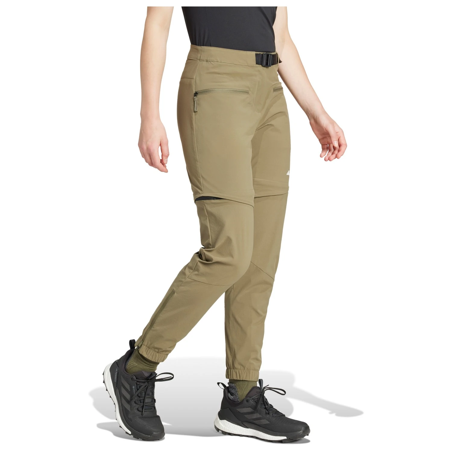 ADIDAS Women's Utilitas ZO Pants - Zip-Off Hose 6 ADIDAS Women's Utilitas ZO Pants - Zip-Off Hose – Bild 4