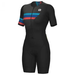 ALE Women's Triathlon Trigger S/S Tri Unitard - Radeinteiler -Berg Freunde Bekleidung Geschaft al womens triathlon trigger s s tri unitard radeinteiler 1