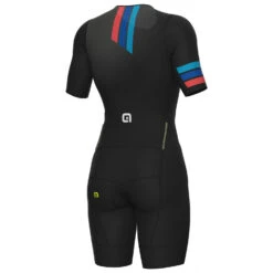 ALE Women's Triathlon Trigger S/S Tri Unitard - Radeinteiler -Berg Freunde Bekleidung Geschaft al womens triathlon trigger s s tri unitard radeinteiler detail 2