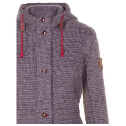 Almgwand Women's Hochblanken - Wolljacke -Berg Freunde Bekleidung Geschaft almgwand womens hochblanken wolljacke detail 5