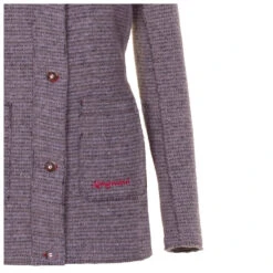 Almgwand Women's Hochblanken - Wolljacke -Berg Freunde Bekleidung Geschaft almgwand womens hochblanken wolljacke detail 6