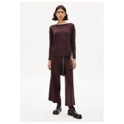 Armedangels Women's Apaania - Freizeithose -Berg Freunde Bekleidung Geschaft armedangels womens apaania freizeithose detail 4