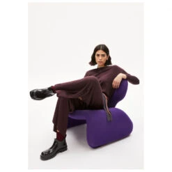 Armedangels Women's Apaania - Freizeithose -Berg Freunde Bekleidung Geschaft armedangels womens apaania freizeithose detail 5