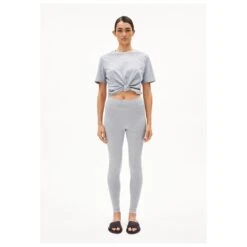 Armedangels Women's Faribaa - Leggings -Berg Freunde Bekleidung Geschaft armedangels womens faribaa leggings detail 4
