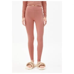 Armedangels Women's Faribaa Logo - Leggings -Berg Freunde Bekleidung Geschaft armedangels womens faribaa logo leggings detail 2