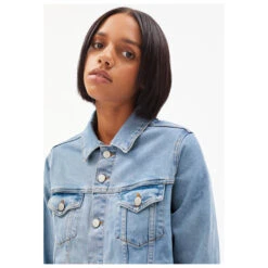 Armedangels Women's Velitaa - Freizeitjacke -Berg Freunde Bekleidung Geschaft armedangels womens velitaa freizeitjacke bf detail 4