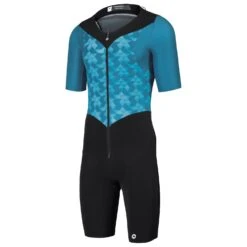 Assos Triator S/S Speedsuit - Radeinteiler 8 Assos Triator S/S Speedsuit - Radeinteiler -Berg Freunde Bekleidung Geschaft assos triator s s speedsuit radeinteiler detail 3