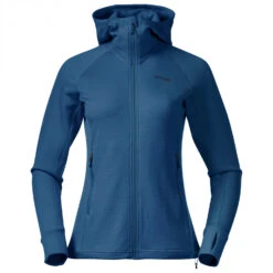 Bergans Women's Ulstein Wool Hood Jacket - Wolljacke