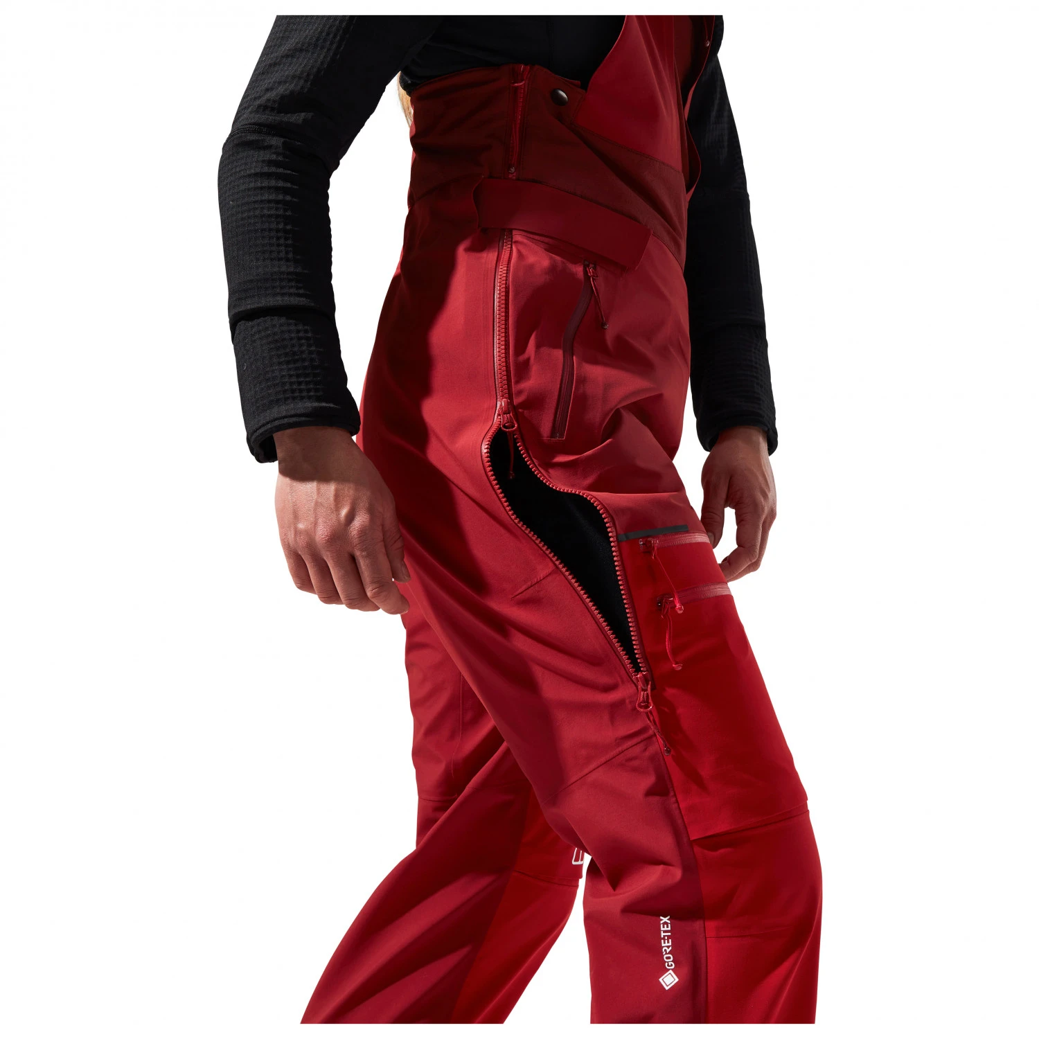 Berghaus Women's MTN Arete Descend GTX Bib Pant - Regenhose 13 Berghaus Women's MTN Arete Descend GTX Bib Pant - Regenhose – Bild 11