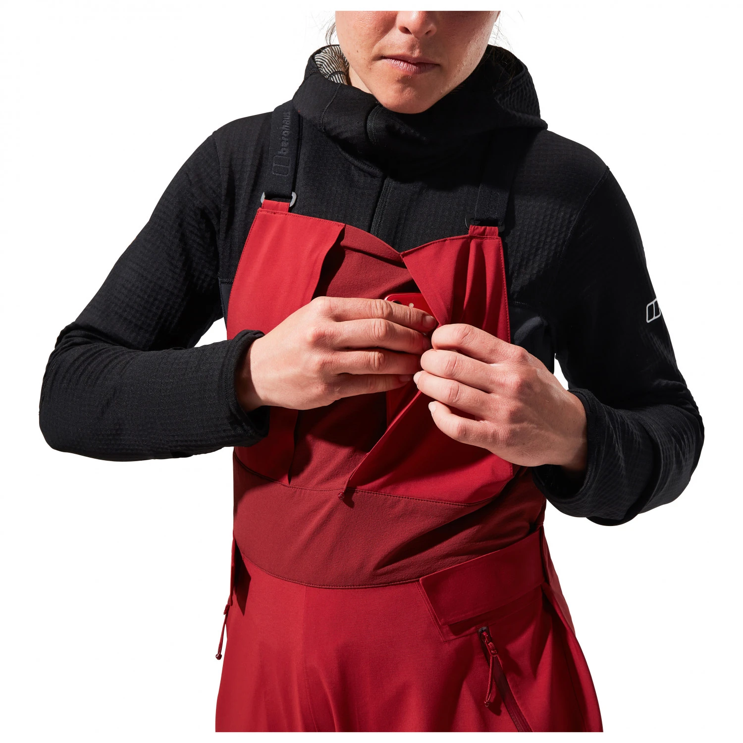 Berghaus Women's MTN Arete Descend GTX Bib Pant - Regenhose 7 Berghaus Women's MTN Arete Descend GTX Bib Pant - Regenhose – Bild 5