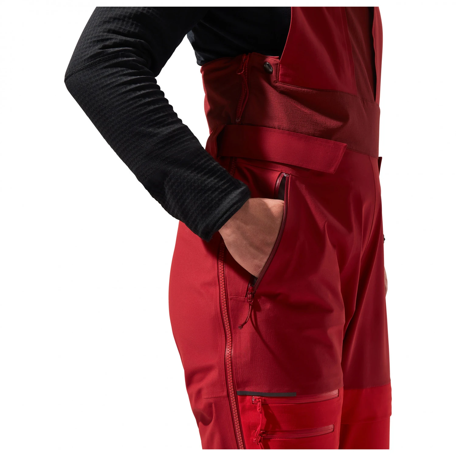 Berghaus Women's MTN Arete Descend GTX Bib Pant - Regenhose 9 Berghaus Women's MTN Arete Descend GTX Bib Pant - Regenhose – Bild 7