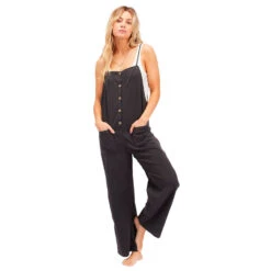 Billabong Women's Beach Cruiser - Jumpsuit 9 Billabong Women's Beach Cruiser - Jumpsuit -Berg Freunde Bekleidung Geschaft billabong womens beach cruiser jumpsuit detail 3