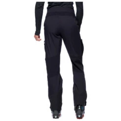 Black Diamond Women's Dawn Patrol Hybrid Pants - Regenhose 11 Black Diamond Women's Dawn Patrol Hybrid Pants - Regenhose -Berg Freunde Bekleidung Geschaft black diamond womens dawn patrol hybrid pants regenhose detail 4