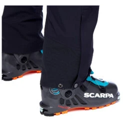 Black Diamond Women's Dawn Patrol Hybrid Pants - Regenhose 13 Black Diamond Women's Dawn Patrol Hybrid Pants - Regenhose -Berg Freunde Bekleidung Geschaft black diamond womens dawn patrol hybrid pants regenhose detail 6