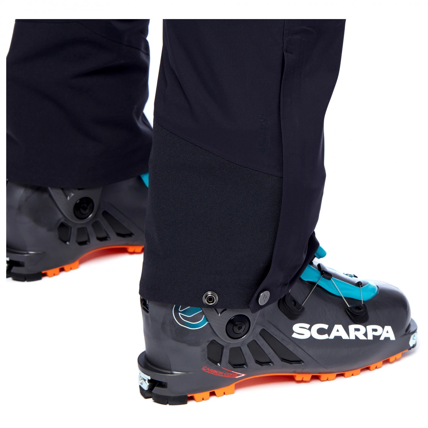 Black Diamond Women's Dawn Patrol Hybrid Pants - Regenhose 8 Black Diamond Women's Dawn Patrol Hybrid Pants - Regenhose – Bild 6