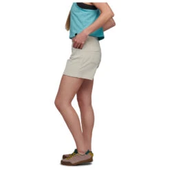 Black Diamond Women's Dirtbag Shorts - Shorts -Berg Freunde Bekleidung Geschaft black diamond womens dirtbag shorts shorts detail 4