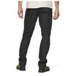 Black Diamond Wool Denim Pants - Jeans 7 Black Diamond Wool Denim Pants - Jeans -Berg Freunde Bekleidung Geschaft black diamond wool denim pants jeans detail 3