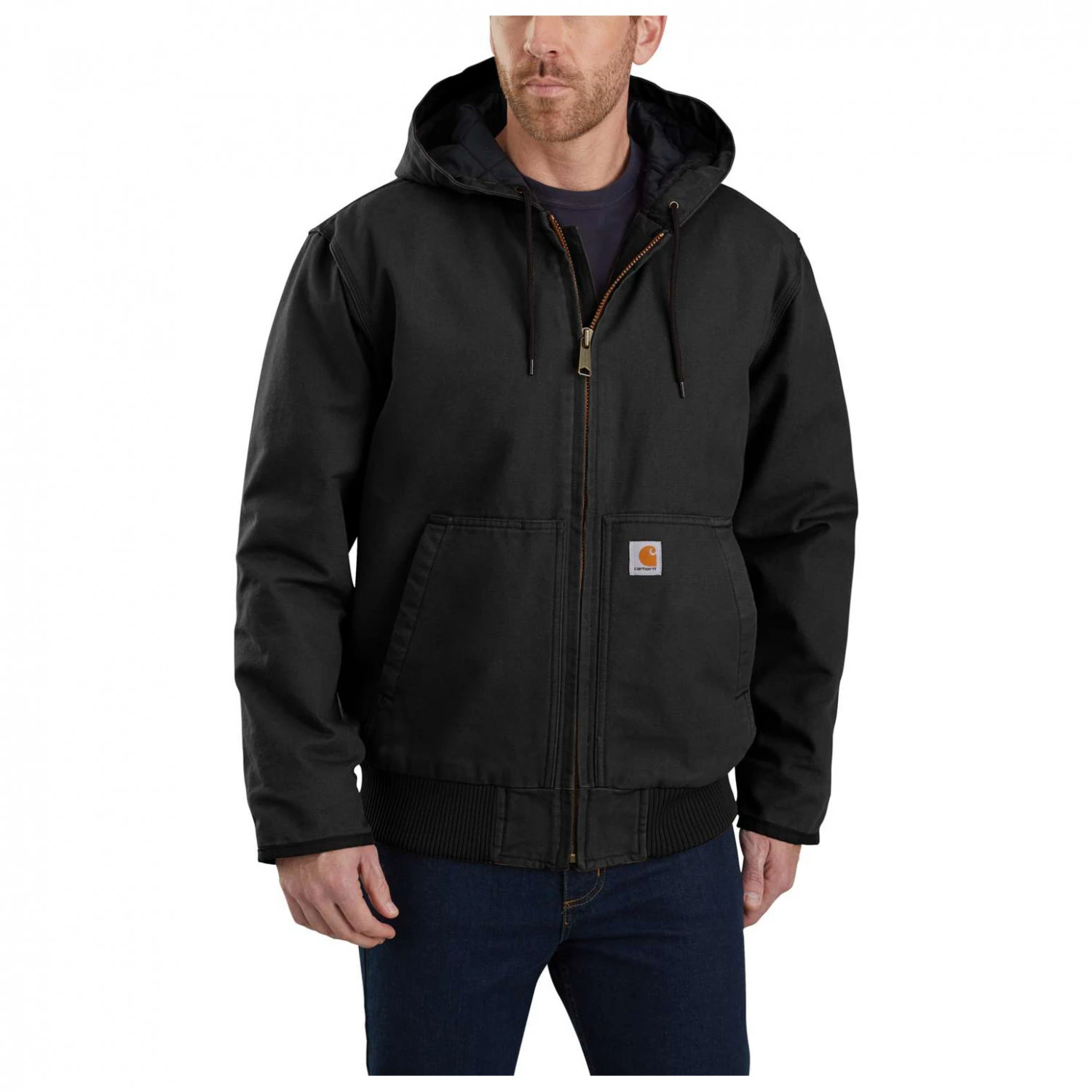 Carhartt Duck Active Jacket - Freizeitjacke 4 Carhartt Duck Active Jacket - Freizeitjacke – Bild 2